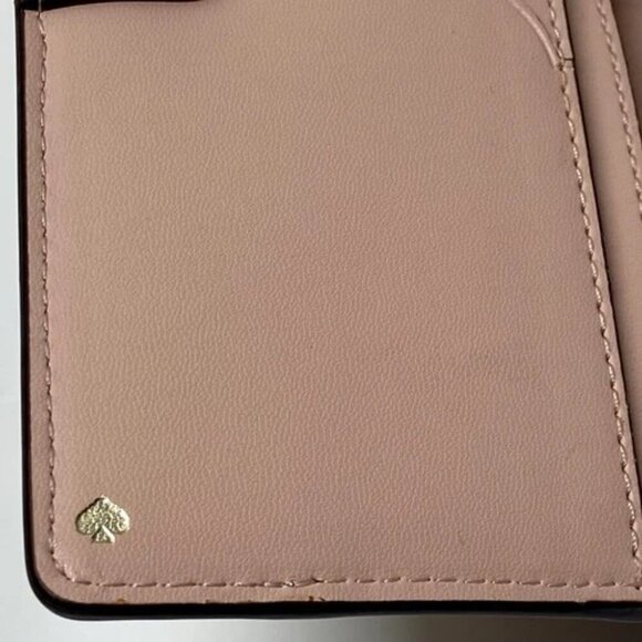 Kate Spade New York Cameron Large Slim Bifold Colorblock Wallet $119 MSRP NWT - Picture 11 of 16